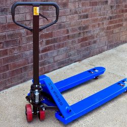 Great Condition Blue Uline Pallet Jacks $299-320