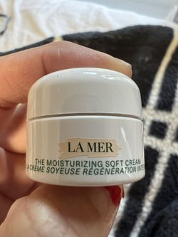 La Mer Moisturizing Soft Cream Samples 