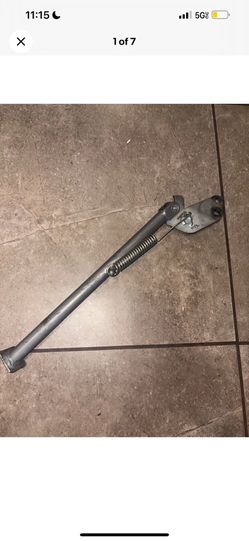 2002-2013 Honda Crf250r Bolt On Kickstand Quik Kick Stand 