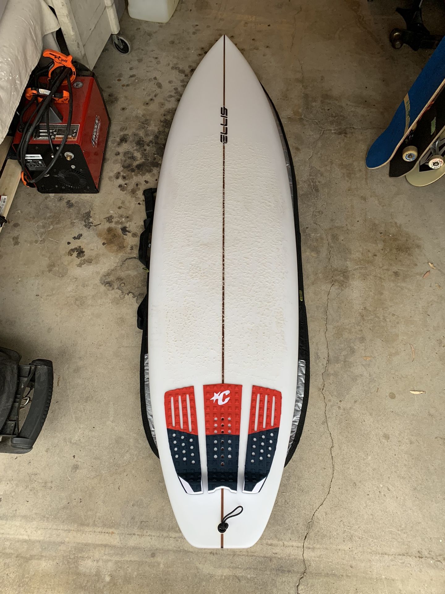Surfboard Ellis XL Carve