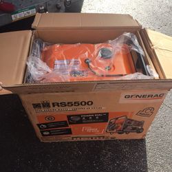 RS5500 GENRAC GENERATOR