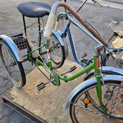 Three Wheel Bicycle