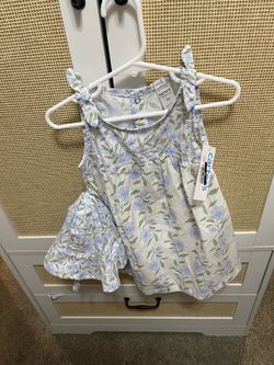 Carters dress with hat 18 months