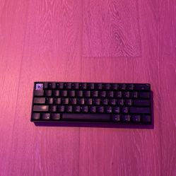60% Mechanical Keyboard Basically Brand New 