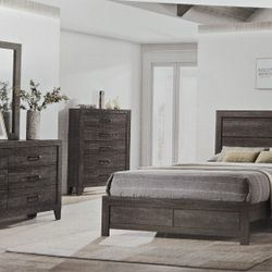 4 PC Bedroom Set