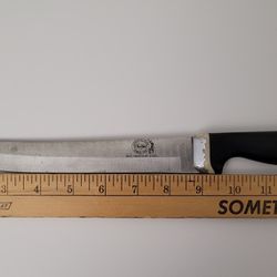 Vintage Great Blades Carver Hall Chef's Knife 8.5" Blade 14" Japan
