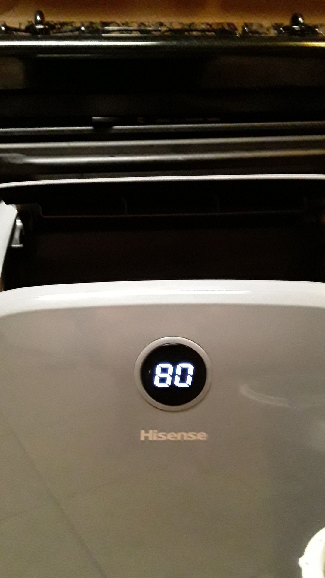 Hisense portable air conditioner excellent condition comes complete