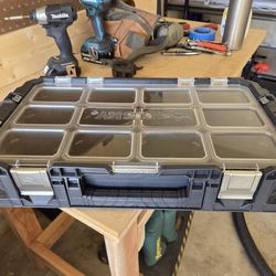 Husky Screw Box/ Small parts organizer