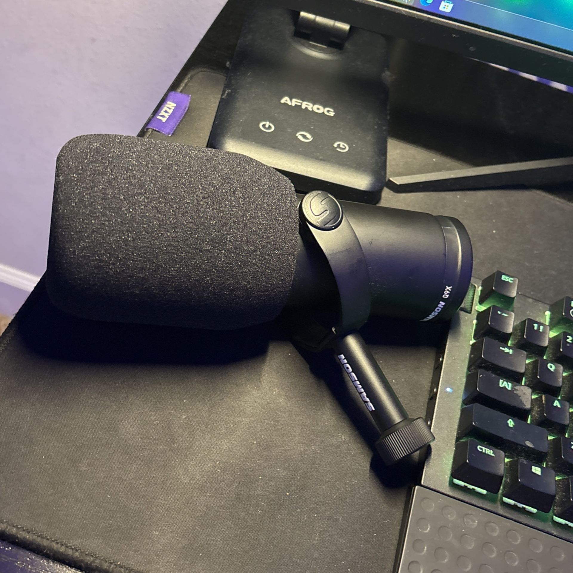 Samson Q9x Microphone