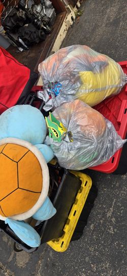 Pokémon Stuffed Animals