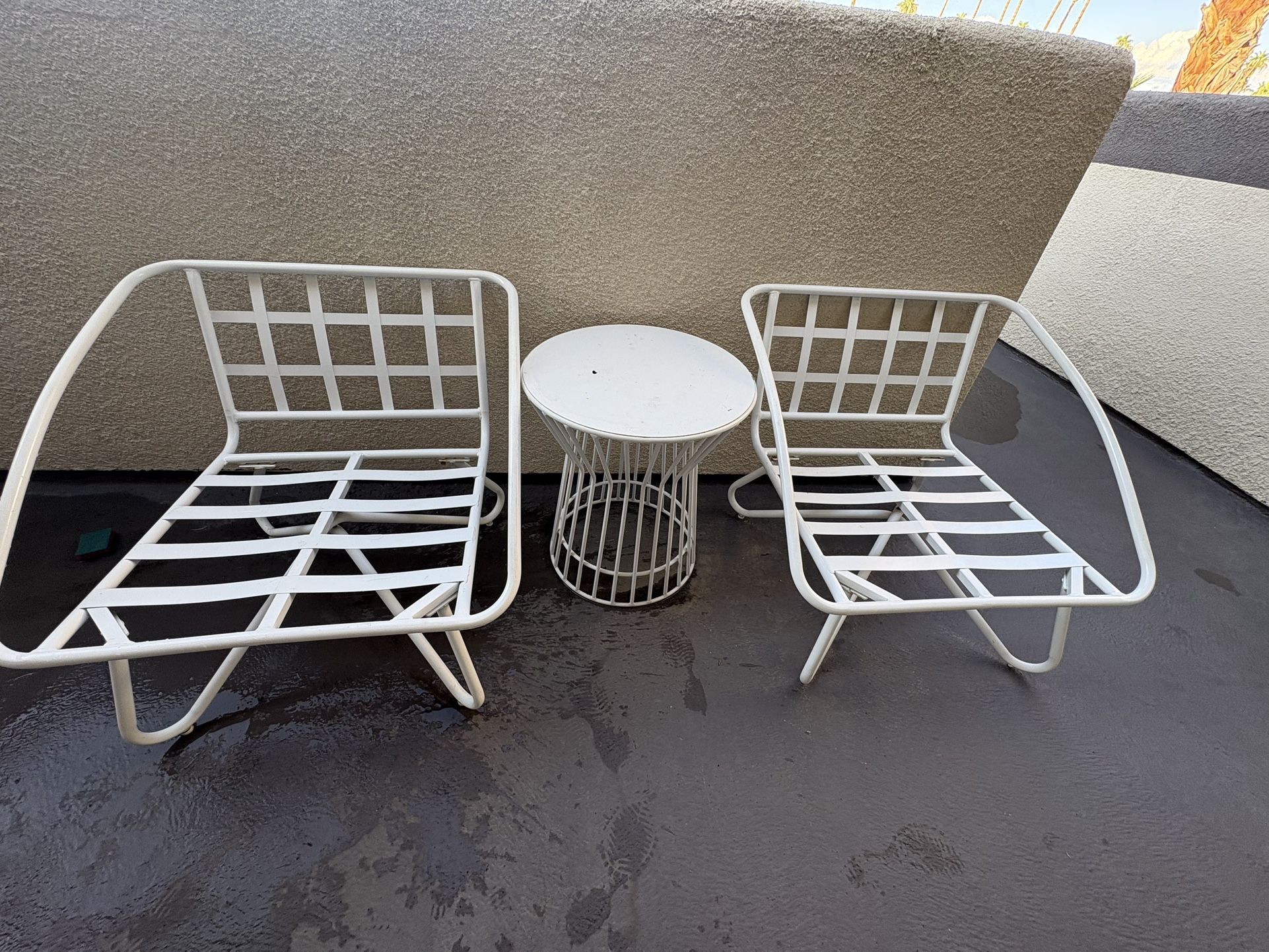 Outdoor Metal Patio Furniture 