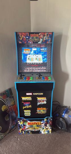 MARVEL VS CAPCOM CLASH OF SUPER HEROES ARCADE