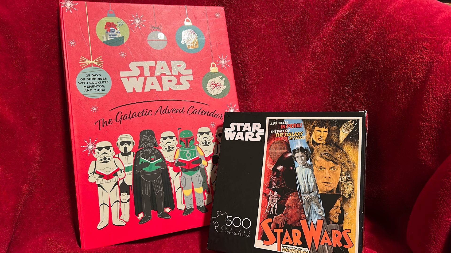 Star Wars Advent Calendar And New Puzzle