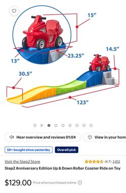 Kids Ride on Coaster Car