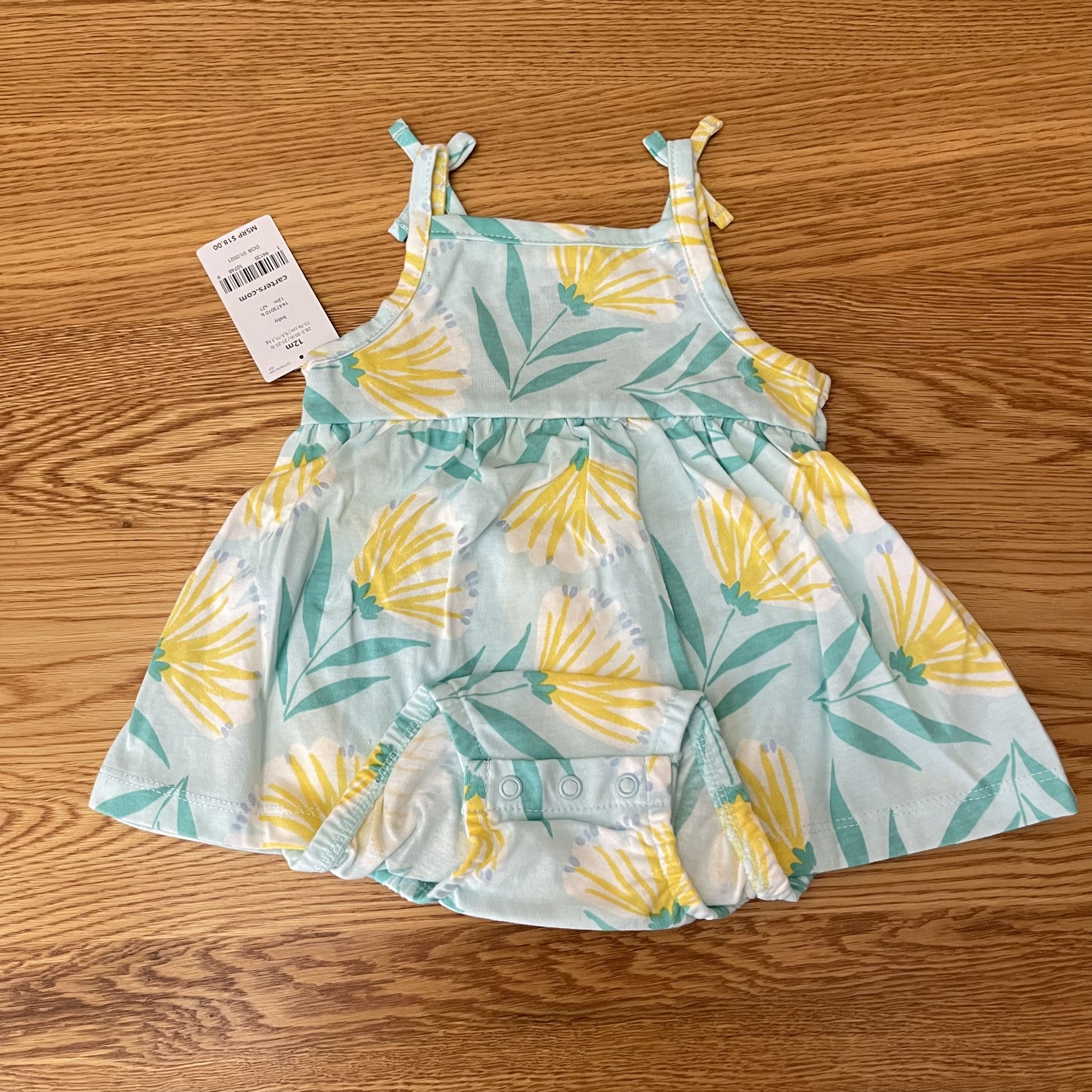 NEW Baby Girls sun Dress $7