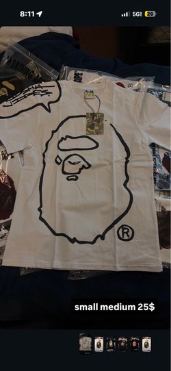 bape tee size small