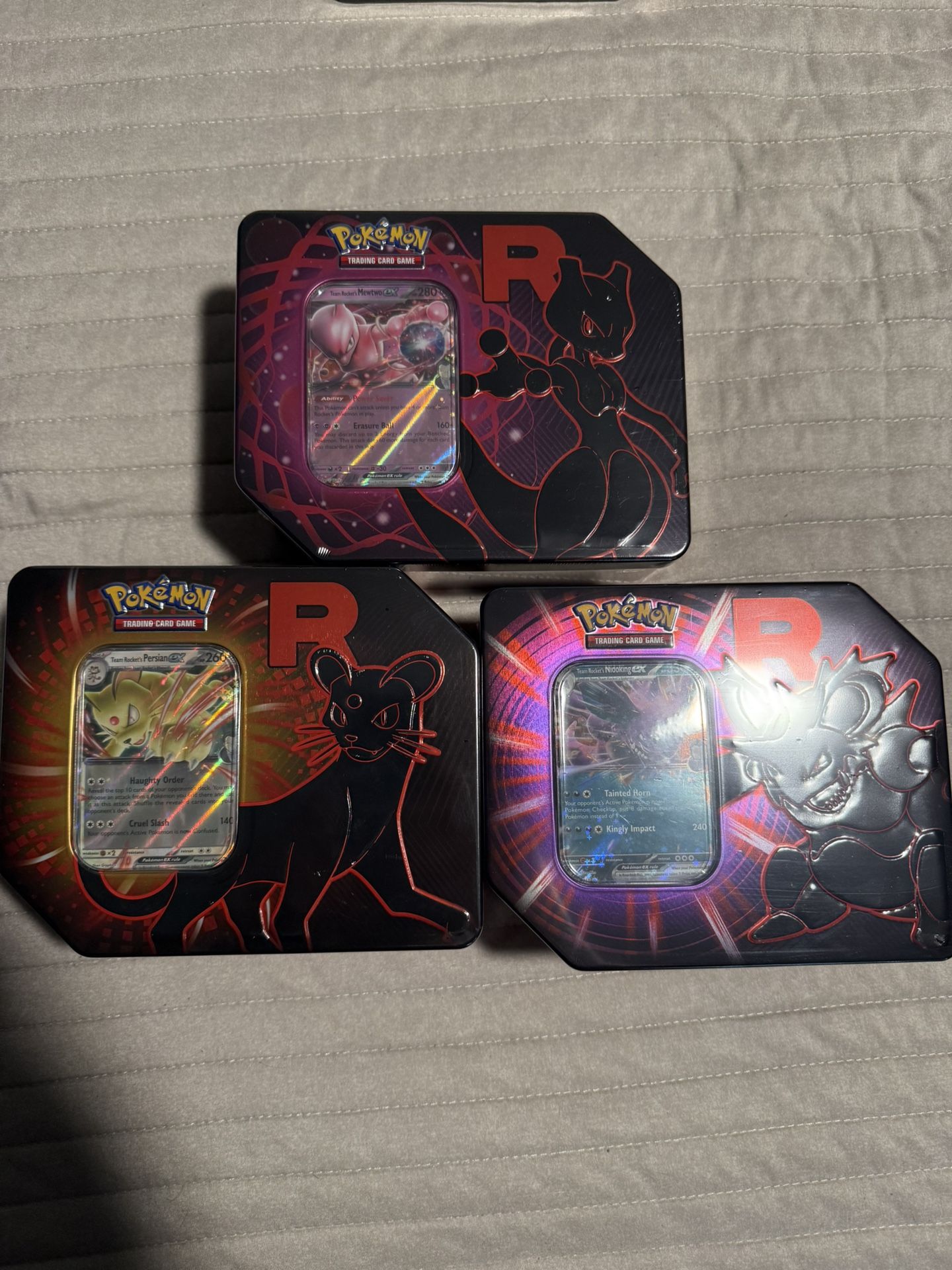 Pokemon Destined Rivals Tin Set