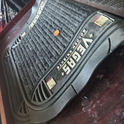 Vegas Golden Knight Car Mats 