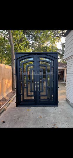 Iron Doors