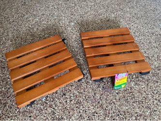 New Wood Caddy for Plants