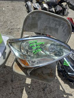 2006 Mercedes Benz s350 headlights