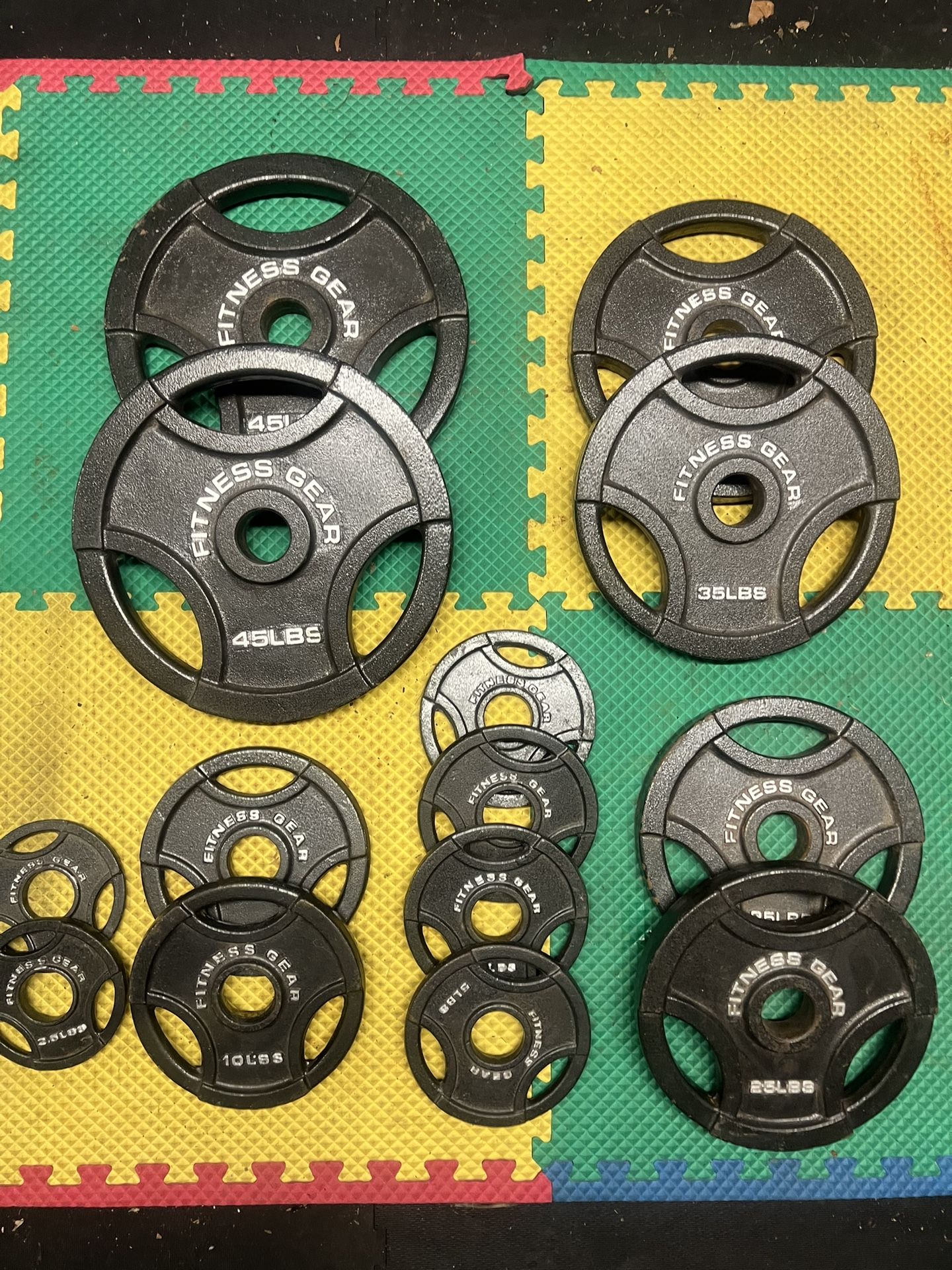 2 Inch Olympic Weight Set