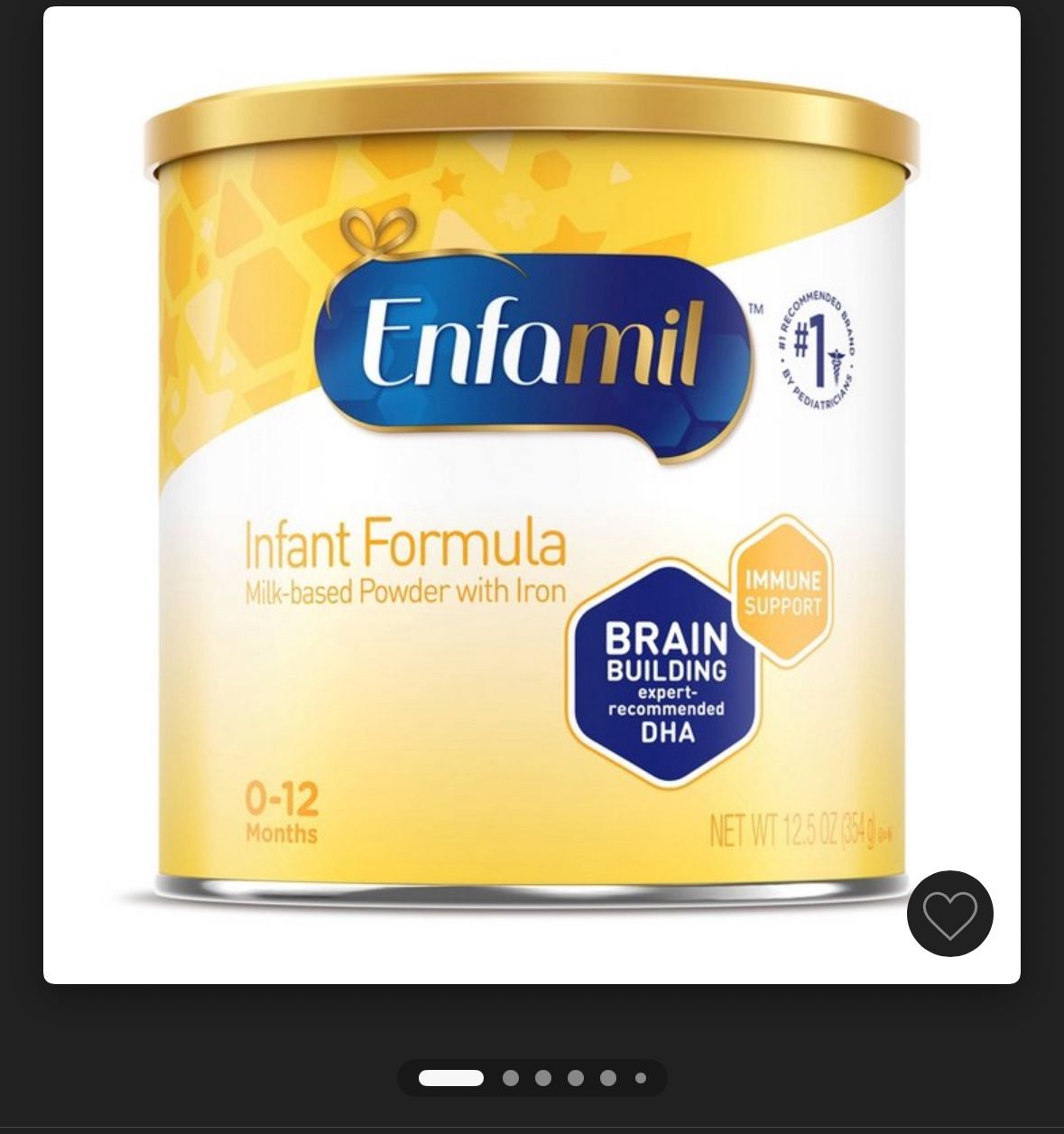 ENFAMIL FORMULA