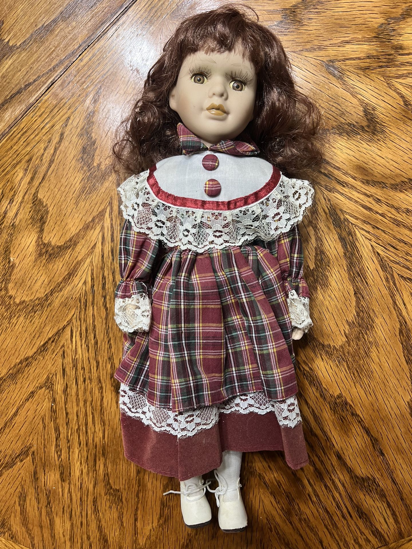 Antique Porcelain Doll Soft Body