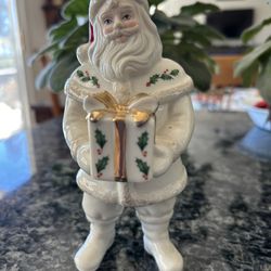 Beautiful Lenox Santa Claus With Original Packaging