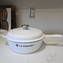 Le Creuset Cassadou Pan Brand New