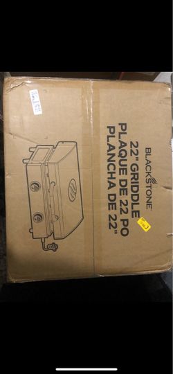 Blackstone griddle