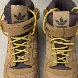 New Size 7 adidas Forum Mid Mesa Gum
