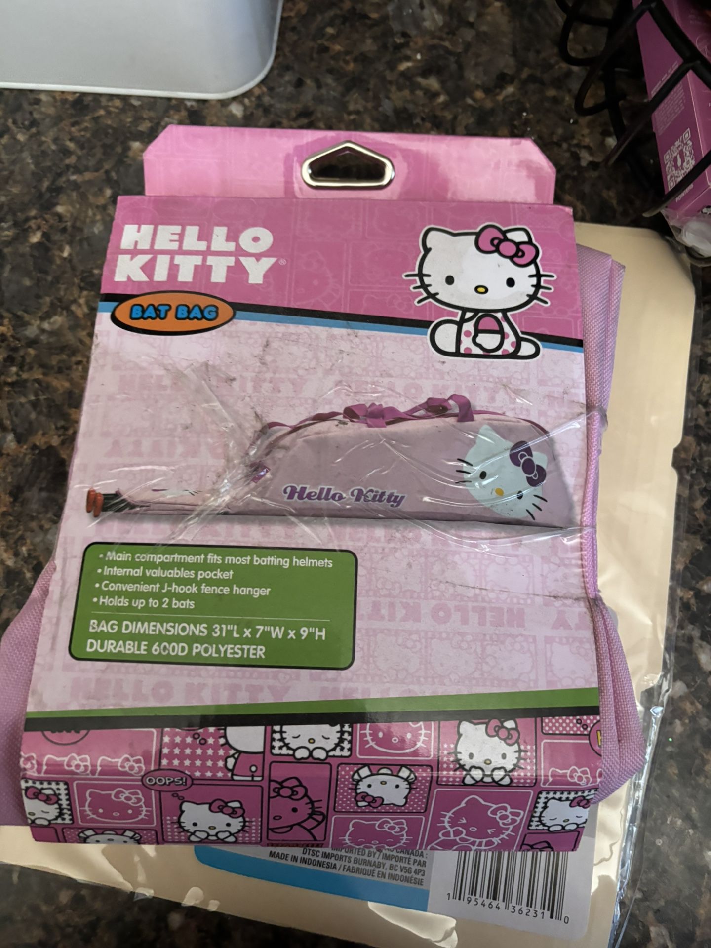 Girls Baseball Bag