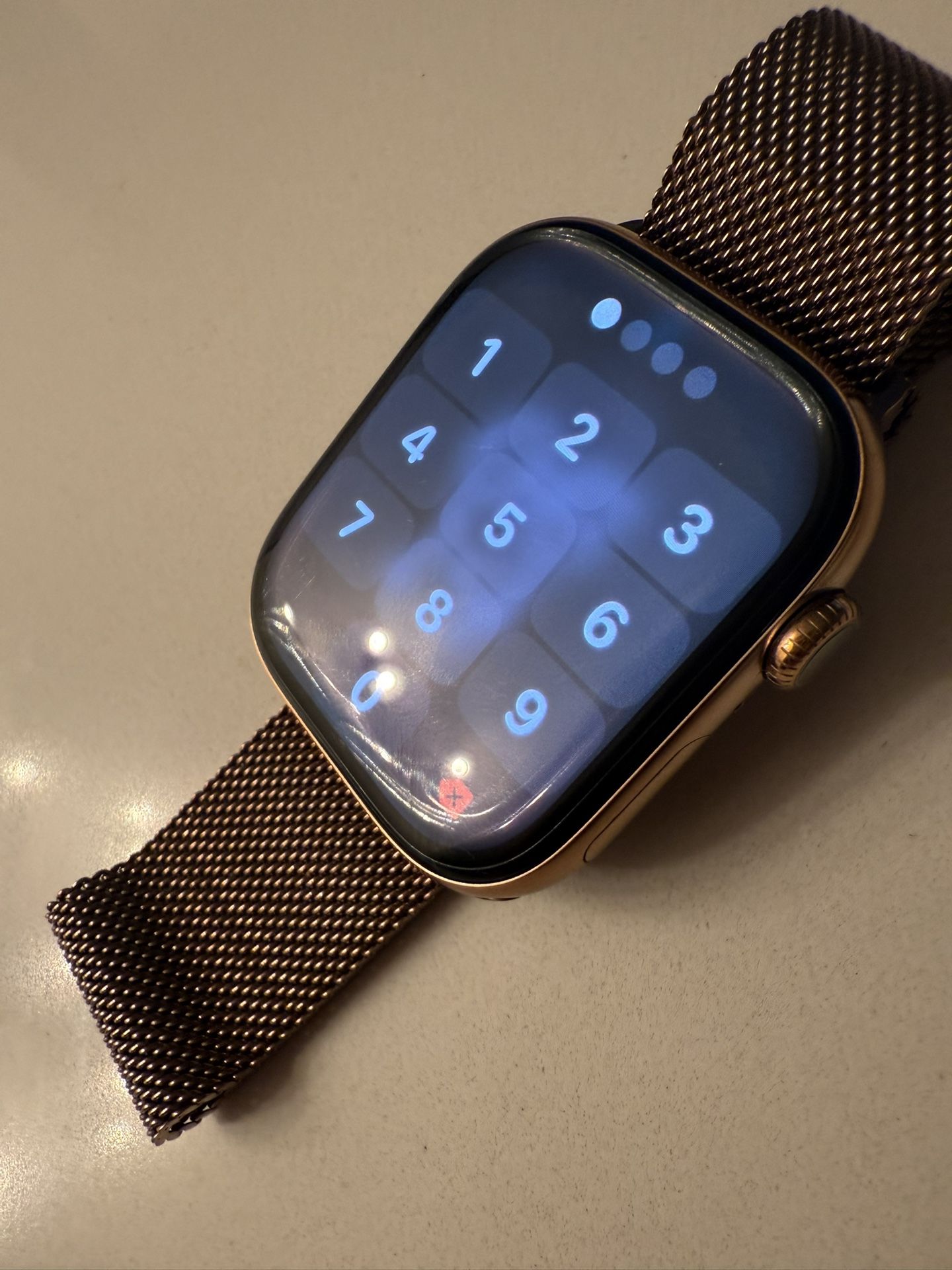 Apple Watch Series 10 Golden 
