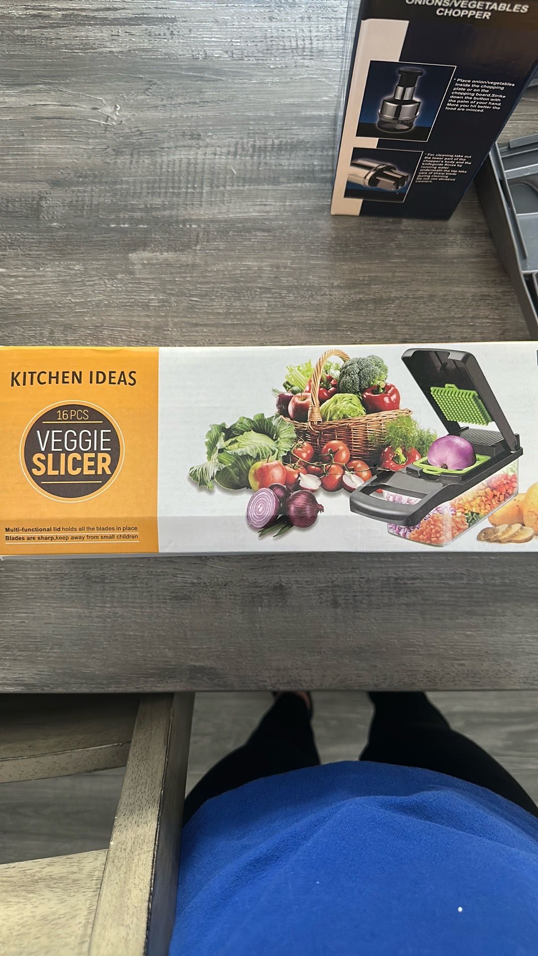 Veggie slicer