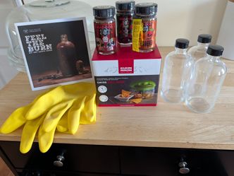 Hot Sauce Making Kit