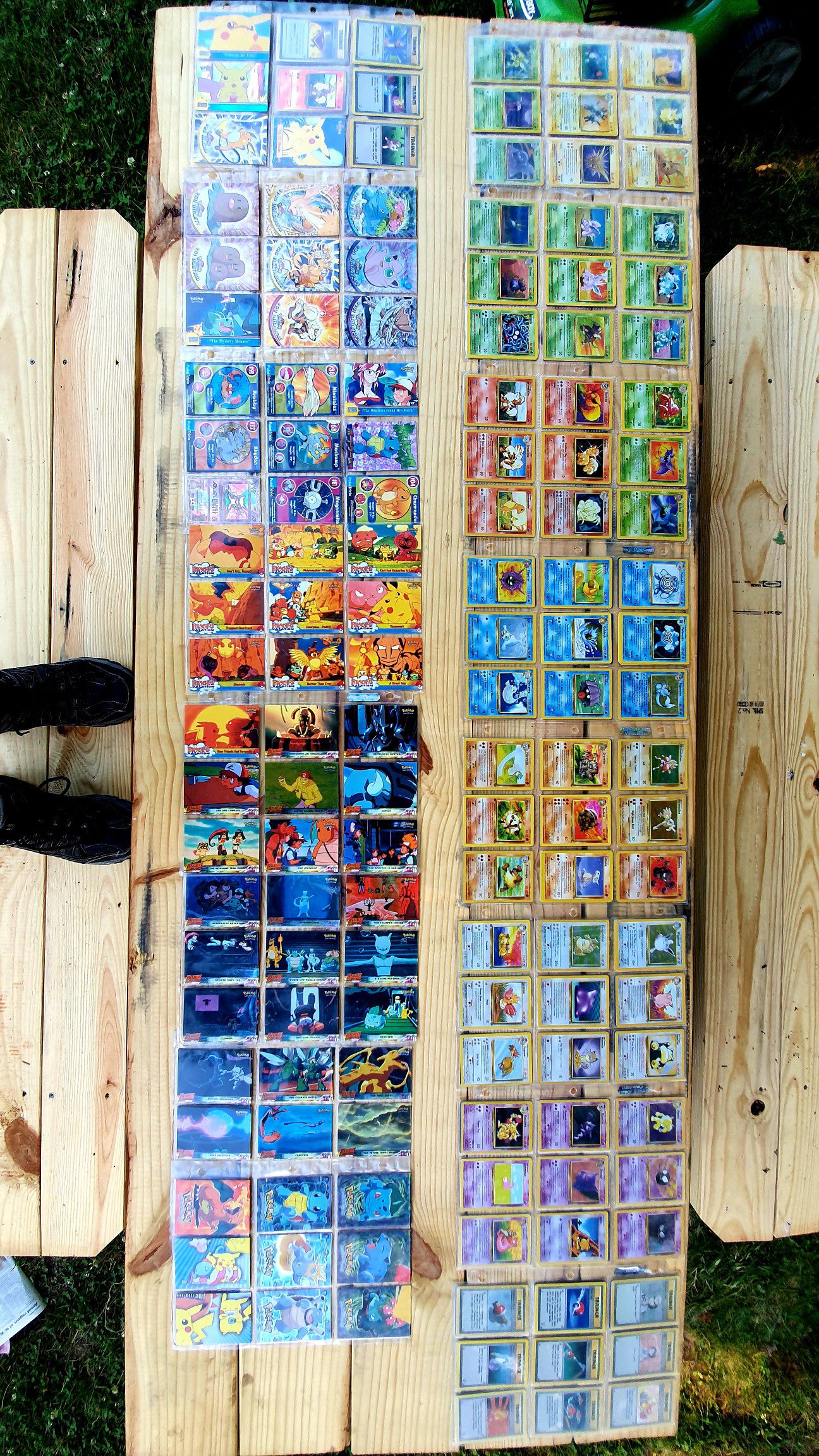 My Collection of Pokemon Trading Cards.--Buying Hole set only. No Buying singles.
