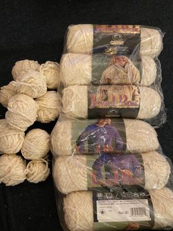 Vintage yarn bundle new in original bag
