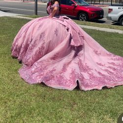 All Include Moda 2000 Quinceañera dress