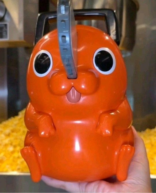 Chainsaw Man Popcorn Bucket