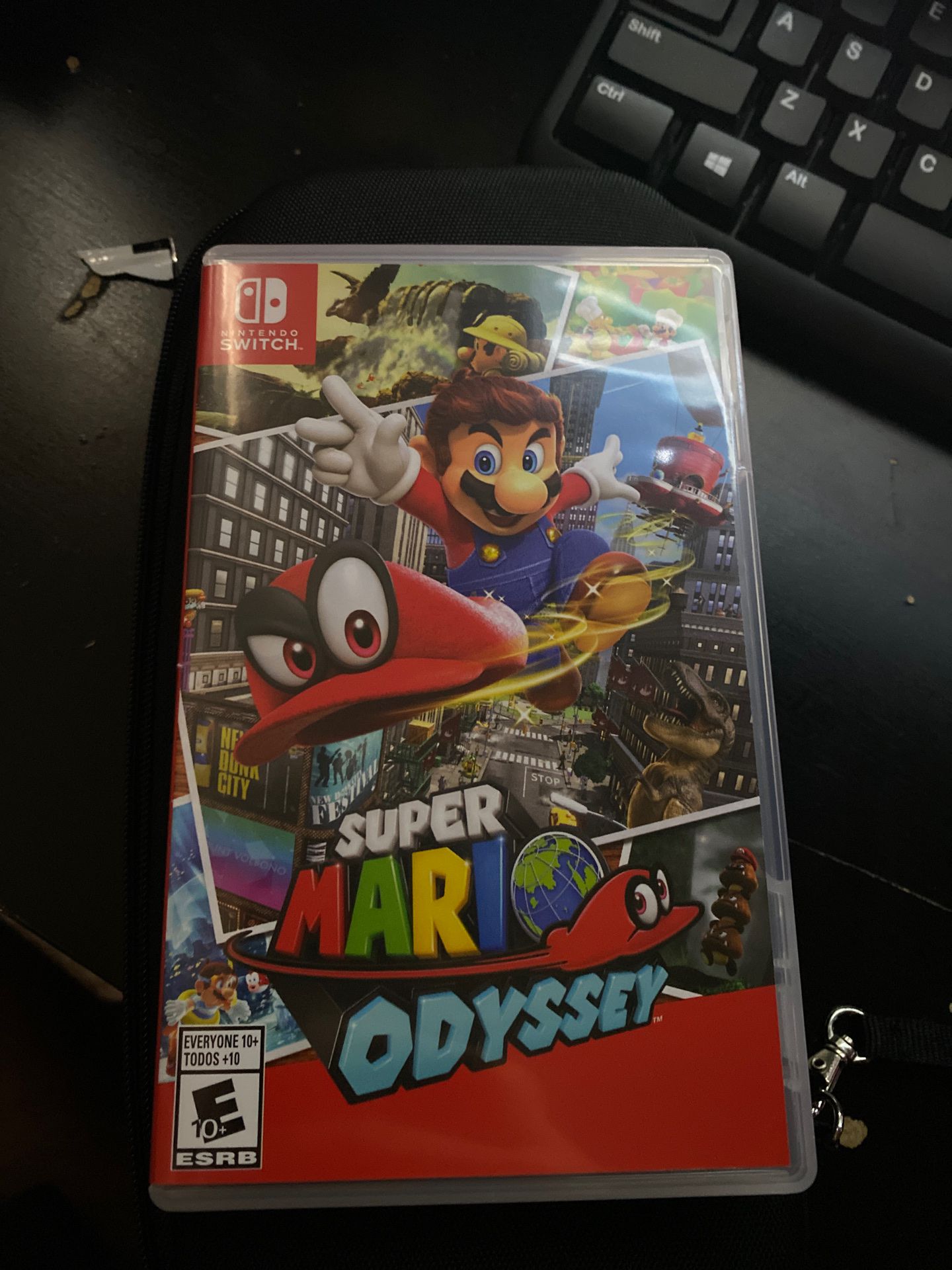 Super Mario Odyssey Nintendo Switch Game Sell/Trade