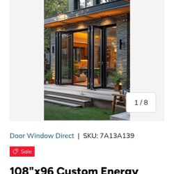 108"x96.  Venta De Puertas / Ventanas Al Por Mayor 