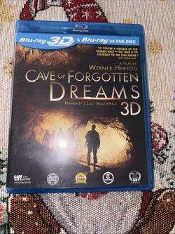 Cave of Forgotten Dreams (Blu-ray 3D, 2010) Werner Herzog