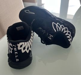 Shoes puma Melo size 6 black new