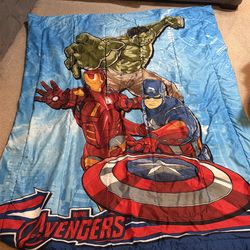 Avengers full size bed comforter