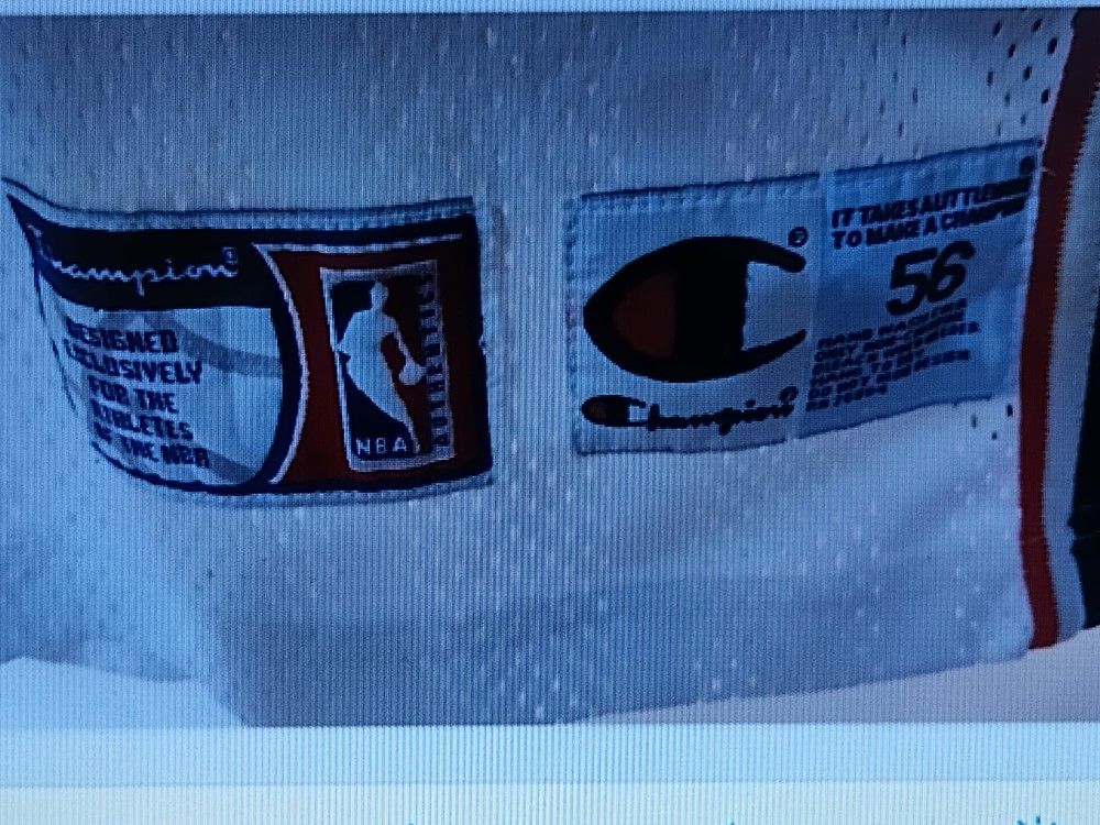 Nba Authentic Jersey Size Chart