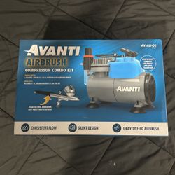 Avanti Airbrush Kit