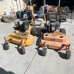 2 36 inch lawnmower