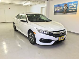 2016 Honda Civic Ex ($1,000) down