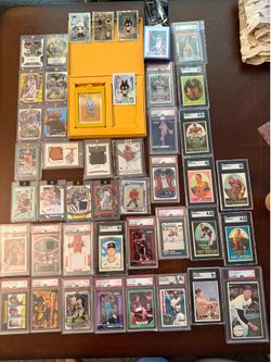 Sports cards lot take all !